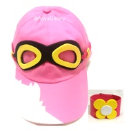 TOPI ANAK BOBOIBOY KARAKTER YAYA/ TOPI YAYA BOBOIBOY/TOPI YAYA BOBOBOY/TOPI YING BOBOIBOY