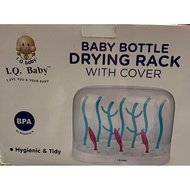 Milk bottle drying rack/ Iq baby bottle glass drain rack