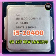i5-10400 6C/12T 2.90 GHz.Cache 12MB TDP65W