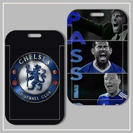 Football Chelsea Team Emblem Bus Card Protective Case Student Canteen Meal Card Campus Access Contro