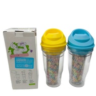 2-In-1 Breakfast Cup Milk Cereal Cereal Cup Tumbler, Hassle-Free and Practical Cereal Drinking Bottl