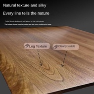 Ready Stock DIY Solid Wood Board Shelf Wall Shelf Slotted Board Simple Modern Wardrobe Solid Wood