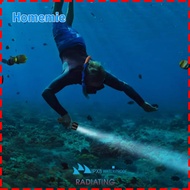 Super Bright XHP70 LED Diving Flashight