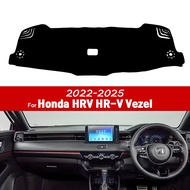 Car Styling For Honda HRV HR-V Vezel 2022 2023 2024 2025 Dashmat Dashboard Cover Mat Pad Dash Sunsha