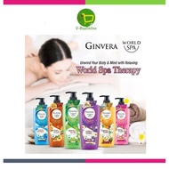 GINVERA WORLD SPA SHOWER SCRUB 750ML