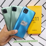 Realme C11 2/32 Hp Second Seken Bekas Realmi C 11 Fullset dan Batangan