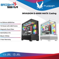 INVASION D-6000 MATX Casing