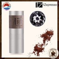 1Zpresso Q Portable Manual Coffee Grinder – Stainless Steel Blades, Easy Clean, Travel-Friendly