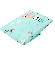 Sweet Cherry SC924 Fully Cotton Mattress Fitted Sheet Cover (Fit 60cm x 120cm x10cm Baby Cot Mattres