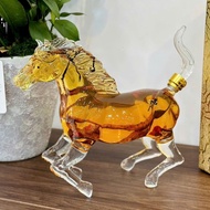 Shell +VaLi Large non-water horse bottle. 1l