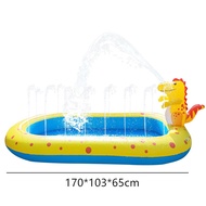 LRS ⚡จัดส่งทันที⚡ อ่างน้ำเป่าลม สระน้ำ swimming pool สระน้ำเป่าลม 2-4คน สระน้ำถูกๆใหญ่ สระว่ายน้ำเด็ก สระน้ำเป่าลม ขนาด: 170*103*65