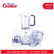 Blender Murah Cosmos 4in1 Plastik CB802 - Cosmos Blender Plastik 4in1 CB 802 - Blander Cosmos ORIGIN