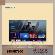 SKYWORTH 65SUE7600 65" 4K UHD GOOGLE TV SMART TV ANDROID TV