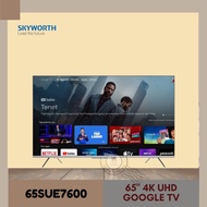 SKYWORTH 65SUE7600 65" 4K UHD GOOGLE TV SMART TV ANDROID TV