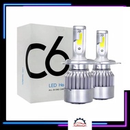 C6 36W COB LED Headlights CAR ART KI8