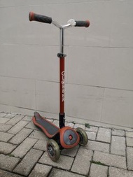 Globber Scooter  兒童三輪滑板車-閃光升級款橙色