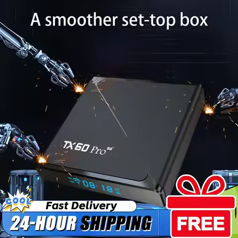 TX60 PRO Smart TV BOX Mini Android 10 Allwinner H313 Smart TV Box 2.4G Wifi 4K HD Set Top Box Media 