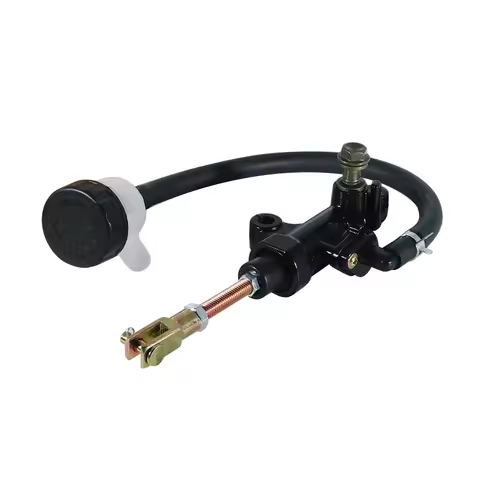 Motorcycle Rear Brake Lever Master Cylinder Hydraulic Pump For Yamaha BANSHEE YFZ350 FJ600 FJ1100 FJ