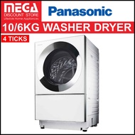 PANASONIC NA-D106X1WS3 10/6KG WASHER DRYER (4 TICKS)