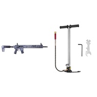 Sig Sauer MCX Virtus .22cal PCP Air Rifle & BestEquip Airgun PCP Pump 4500PSI High Pressure Hand Pum