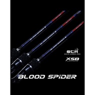 EUPRO BLOOD SPIDER FISHING ROD (SPINNING/ BAITCASTING)