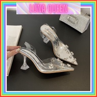 Doll shoes with sparkling stones, soft Mika straps that don't hurt your feet, sizes 9cm, 7cm, 5cm, 1