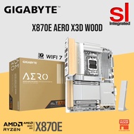 GIGABYTE X870E AERO X3D WOOD AM5 ATX Gaming Motherboard
