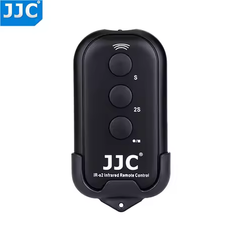 JJC IR Wireless Remote Control For Sony NEX5 NEX-5N NEX-5R NEX-6 NEX-7 NEX-5T NEX-5C A7RII A7S A7II 