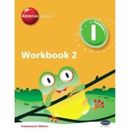 [100% Original Books] - Abacus Evolve Y1/P2: Workbook 2 Pack of 8 Framework by Ruth Merttens (UK edi
