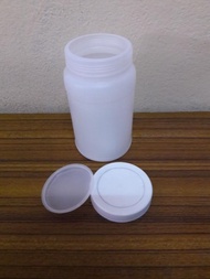 pot botol jar plastik 500gr 0.5 kg