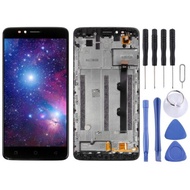 ♘OEM LCD Screen for T-Mobile Revvl Plus c3701a Digitizer Full Assembly w/ Frame