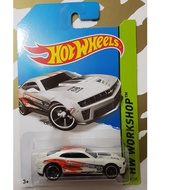HOTWHEELS HW WORKSHOP '12 CAMARO ZL1 CONCEPT (3.5)