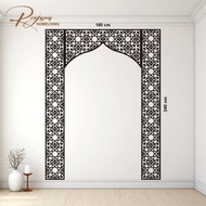 Renjana Mihrab Mushola Rumah Walpaper Dinding Mushola Berbahan PVC