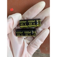 Capacitor 63V 1000uf Good Quality KT 13x32mm