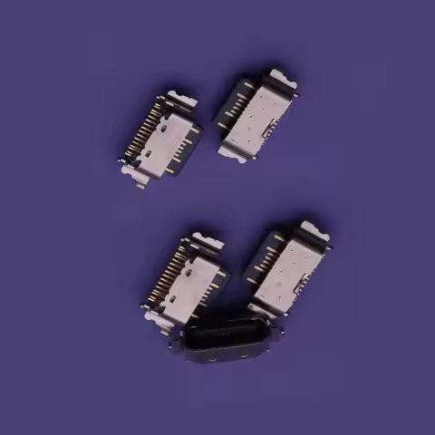1-10PCS For Cubot P80 Note 50 X70 Ulefone Note15 15 HOTWAV Cyber X 13 Pro 12 USB Connector Jack Sock
