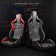 Sport Seat / Racing Seat / Bucket Seat / Car Seat - SSCUS SPEEDSTER PU (Siap Tapak)