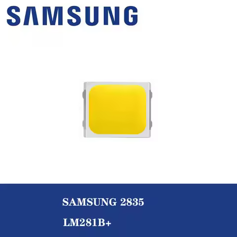 Original Samsung LM281B+ LED Diode 0.5W SMD 2835 3000K 3500K 4000K 5000K 3V 0.5W High Light Efficien