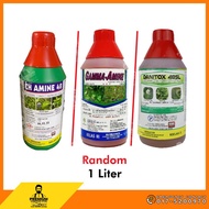 CH AMINE 48 / GAMMA-AMINE 48 / DANITOX 48SL (1 LITER ) Herbicide Same With Amine Racun Rumpai Padi A