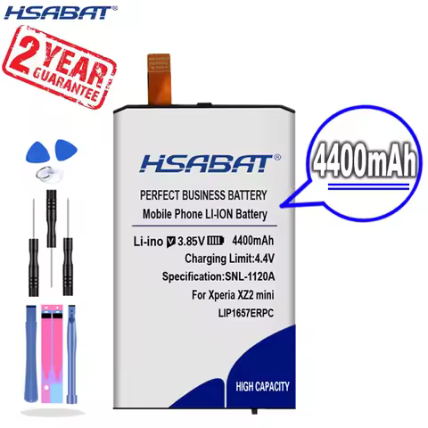 New Arrival [ HSABAT ] 4400mAh LIP1657ERPC Replacement Battery for SONY Xperia XZ2 mini