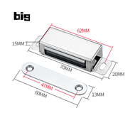 กันชนแม่เหล็ก รุ่นสแตนเลส มี 3 ขนาด  Door magnet แม่เหล็กติดประตู แม่เหล็กติดบานประตู