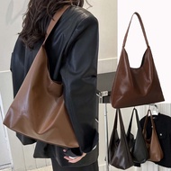 Hot！！Women Handbag Tote Bag China Soft Collapse Minimalist Shoulder Bag Soft Leather Messenger Bag A