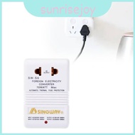 International Travel Voltage Converter 70w Bidirectional Universal Socket Power Adapter