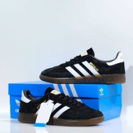 (Free Kaos Kaki) Bisa Cod!!! Adidas Handball Spezial City Series Black White Gum Sepatu Sneakers Cas