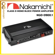 NAKAMICHI NGO-D900.1 Class D MonoBlock Power Amplifier Mono Amp Monoblock