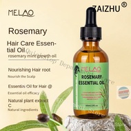MELAO Rosemary Hair Care60ml Hair Treatment Oil Rosemary Essential Oil 7N42