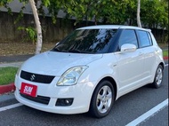 2008年SUZUKI 鈴木SWIFT白色 | 稀有GLX旗艦版本 | 女用車推薦 | 入門推薦 | 小車推薦 | 一手車 | 可全貸