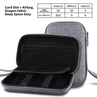 OLYSON Portable SSD Hard Drive Storage Bag Protection Cover Travel Box Data Cable Earphone Digital B