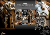 全新未開 Hot toys mms682 Star Wars Attack of the Clones Super Battle Droid MMS682 星球大戰前傳 II : 複製人侵略