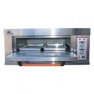 BAKER Electric 1 Deck 2 Tray YXD-20C Oven Bread Cake Roasted Grilling Heavy Duty Productivity SUS 重型工商业高生产率烘焙电烤箱