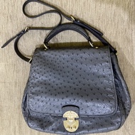 Miu Miu Ostrich Tote Authentic (Real Ostrich Leather)